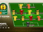 ثلاثى الأهلى في التشكيلة المثالية لدوري أبطال افريقيا..والزمالك يغيب