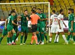 محمود ناجي يحتسب ركلة جزاء للزمالك ويطرد محمد هاشم مدافع المصري