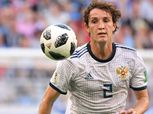 لاعب روسيا الذي طرده منتخب البرازيل عاد لينفجر في كأس العالم