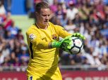 «تير شتيجن» يغيب عن تدريبات برشلونة