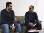 بالصور| محمد أبوتريكة يصل موريتانيا لحضور حفل الأفضل
