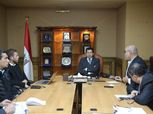 بالصور| وزير الشباب والرياضة يلتقي رئيس الاتحاد المصري لكرة اليد