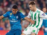 خماسية بيتيس تسطر تاريخا جديدا لـ"كاسيميرو" مع ريال مدريد