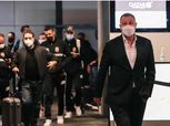 وصول بعثة الأهلي إلى قطر.. واستقبال حافل من الجماهير بالمطار «فيديو»