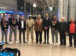 وفد رسمي من وزارة الرياضة في استقبال أبطال الرماية بعد الفوز ببطولة أفريقيا
