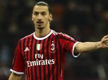 ميلان يساند إبراهيموفيتش بعد إصابته بقطع في الرباط الصليبي