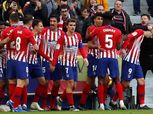 أهداف مباراة اتلتيكو مدريد وريال سوسيداد في الدوري الإسباني
