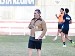 تفاصيل جلسة بيسيرو مع لاعبي الزمالك قبل مباراة القمة