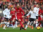 ترتيب الدوري الإنجليزي بعد فوز ليفربول على مانشستر يونايتد بسباعية