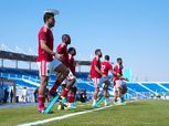 الأهلي يكتفي بالتعادل السلبي في الشوط الأول أمام الهلال السوداني