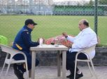 «مصيلحي» يزور مران الاتحاد ويعقد جلسة مع «العشري» قبل لقاء الأهلي
