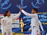 إسلام حامد وأميرة قنديل في المركز الثالث بكأس العالم للخماسي الحديث