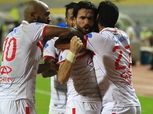 طارق حامد يتقدم للزمالك علي إنبي بهدف في الشوط الاول