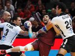 الشوط الأول| منتخب اليد يتقدم على قطر بفارق 3 أهداف بالمونديال