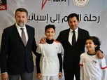 وزير الرياضة يلتقي موهوبي مشروع ستارز أوف إيجبيت قبيل السفر لإسبانيا