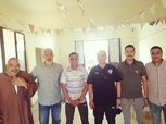 نجما الزمالك داخل توكتوك أثناء زيارة لمركز شباب بالقليوبية «صور»