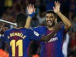 «ديمبلي» يعود لقائمة برشلونة أمام خيتافي