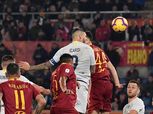بالفيديو| التعادل الإيجابي يحسم قمة روما وإنتر بالدوري الإيطالي