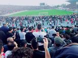 بالصور| تأجيل مباراة الزوراء والقوة الجوية في الدوري العراقي بسبب التدافع الجماهيري