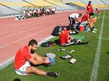 منتخب مصر ينهي مرانه الأخير قبل مواجهة الكونغو بحضور أبو ريدة