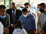 وزير الشباب والرياضة يفتتح نادي الصفوة بالفيوم «صور»