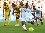 مبارك واكاسو يحصد جائزة أفضل لاعب في مباراة غانا وغينيا