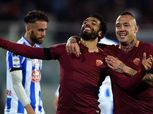 صلاح يهنئ لاعب روما بعيد ميلاده