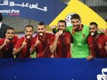 "السعيد": فرحة كبيرة بأول كأس مصر في مشواري المتواضع مع الأهلي