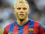 بالفيديو| برشلونة يحتفل بعيد ميلاد جوديونسون