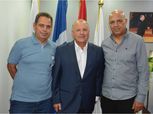 بالصور| مستشار الاتحاد الدولي لكرة القدم في زيارة لمقر الجبلاية