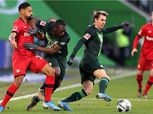 الاتحاد الألماني يعلن إيقاف لاعب فولفسبورج مباراتين
