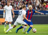 بالفيديو| برشلونة يفوز على ليستر سيتي برباعية وديا