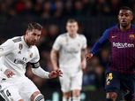 ريال مدريد يحرم «ميسي» من إنجاز تاريخي.. ورقم سلبي جديد للمشاغب «راموس» في الكلاسيكو