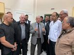 بالصور.. رئيس المقاولون يُهنئ اللاعبين بالفوز على بتروجت بـ «ثلاثية»