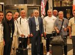 قنصل مصر في هيوستن يستقبل بعثة المنتخب قبل مواجهة أستراليا بكأس العالم