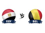 ركلة جزاء غير محتسبة لـ مصر أمام بلجيكا