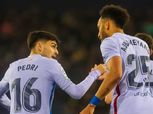 برشلونة ينتصر على ليفانتي في الوقت القاتل.. ويخطف المركز الثاني