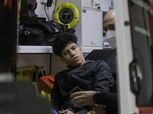 إصابة قوية لعمار حمدي نجم الأهلي ونقله للمستشفى «فيديو»