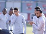 مران الأهلي استعدادا للمقاولون: انتظام أفشة ومحاضرة موسيماني