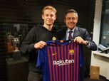 «ميسي» كلمة السر في انضمام «دي يونج» لبرشلونة