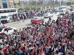 بالصور| أعداد كبيرة من جماهير الزمالك في استقبال الفريق بالمنصورة