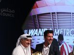 بالصور| «سيميوني» يحصد جائزة «جلوب سوكر ماستر كوتش»