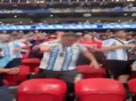 شغب أرجنتيني.. استفزاز التوأم وضرب الجماهير والتعدي على مصور مصري (فيديو)