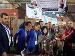 بالصور| وكيل تعليم كفر الشيخ يُكرم الطلاب الفائزين فى بطولة الجمهورية لـ"كرة القدم"