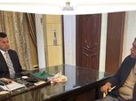 وزير الرياضة يبحث مع رئيس اتحاد اليد خطط تطوير اللعبة وإعداد المنتخبات