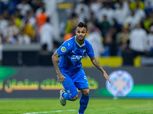 ميشايل لاعب الهلال يحتفل على طريقة رونالدو بعد تسجيله هدفا في النصر «فيديو»