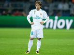 ريال مدريد يعلن غياب لوكا مودريتش عن مواجهة باريس