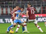 التعادل يحسم قمة ميلان ونابولي بالدوري الإيطالي (فيديو)