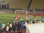 شاهد بالصور| وصول منتخب مصر لملعب الكلية الحربية وسط حراسة أمنية مشددة