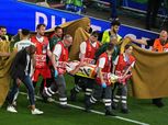 على غرار إريكسون.. إصابة خطيرة للاعب منتخب المجر في مباراة اسكتلندا